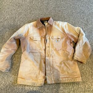 Vintage Carhartt Jacket Blanket
Lined Made in USA Size 46 Regular